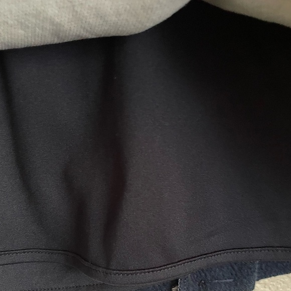 J. Jill Printed Crinkle Knit Stretch Pencil Skirt S Petite - Picture 6 of 10